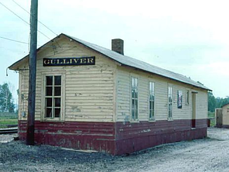 Gulliver MI Depot